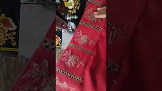 Sleeve design very easy sewing tips and tricks ☺️☺️ sewing shirtviral [upl. by Rozanne]