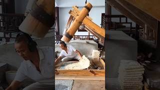 Paper Making Processing Ancient Technology technology handmade amazingfacts [upl. by Lipman898]