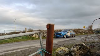 Galway International Rally 2024 Stage 7 Snippet  Car 58 [upl. by Nesyrb]