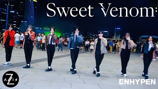 KPOP IN PUBLIC  ONE TAKE ENHYPEN 엔하이픈 Sweet Venom  DANCE COVER  ZAXIS FROM SINGAPORE [upl. by Garris]