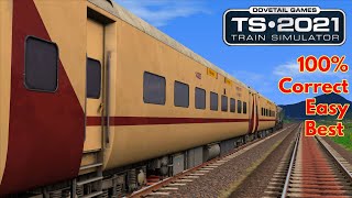 How to Download and Install Train Simulator 2021 Railworks  Indian Train Simulator 2021 [upl. by Sset]