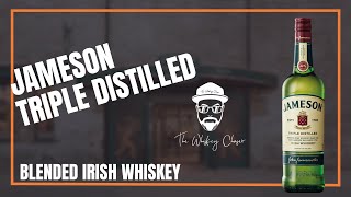 JAMESON ORIGINAL  Irish Whiskey Review  Whisky amp Whiskey [upl. by Nywroc]