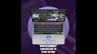Connecting Controllers To Pcsx2 On MacBook Using  Enjoyable  Response To My Last Video [upl. by Aniles]