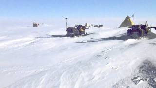 Furious Antarctic Winds Rip Through Our Camp [upl. by Bledsoe303]