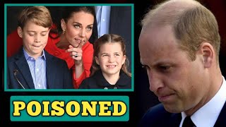 SAD NEWS🛑 William mourns as Kate Charlotte George amp Louis get poisoned during Summer Vacation [upl. by Naeruat]