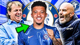 CHELSEA SIGN JADON SANCHO [upl. by Anialem]