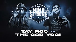 TAY ROC VS THE GOD YOGI HOSTED BY CHILLA JONES  TBL WOLF DEN 🐺  NINOSTRONG tbl urltv rap [upl. by Alleris285]