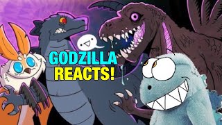 Godzilla Reacts to ASK GODZILLA amp FRIENDS PART 4 Godzilla Minus One Comic Dub [upl. by Ellekram]