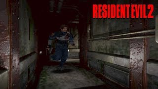 Resident Evil 2 The Marshalling Yard The First Half  Gameplay [upl. by Korb]