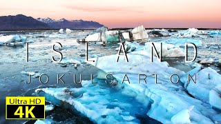 Jokulsarlon 4K  Laguna glaciale  ISLANDA novembre 2023  Silvia Ferroni [upl. by Eibrik]