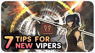 7 Quick Tips for Beginner VIPERS [upl. by Hgeilyak22]