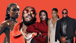 Nicki Minaj Ticket Site Crashes DiddyampCassie SettlePardison Blast Megan Thee Stallion Full Review [upl. by Ennire]