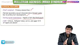 Mullerian Anomalies  Part  2 Obstetrics and gynaecology lecture [upl. by Atteynot]