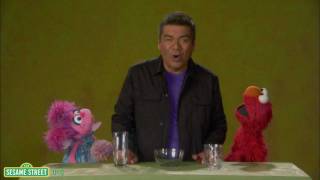 Sesame Street George Lopez Explains the Word Liquid [upl. by Adnirb203]