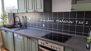 Küchen Makeover  Part 2  Moriis Kitchen [upl. by Moshe686]