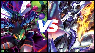 Imperialdramon vs Dorugoramon  Digimon TCG BT16 Match [upl. by Ailugram]