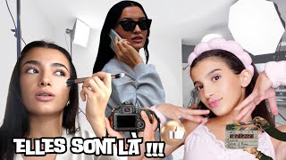 UNE SEMAINE AVEC NOUS  GRWM  OUTFIT  FOUS RIRES  LA FAMILLE MOLYEM EN Exclu sur Youtube [upl. by Melvyn143]