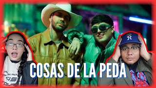 Prince Royce x Gabito Ballesteros  Cosas de la Peda REACCION [upl. by Pennington]