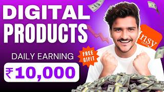 How to Start Selling Digital Products FREE COURSE STEP BY STEP 💰 digitalproducts [upl. by Ardnohsed]