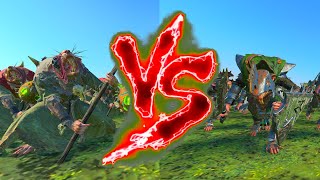 Plague Monk Censer Bearers VS Stormvermin SampS Total War Warhammer 3 [upl. by Onder]