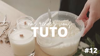 TUTO 12 • Comment choisir votre cire de bougie  ✨ [upl. by Ailedroc]