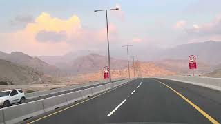 Jebel Jais’ Beautiful Road 😍 [upl. by Annat976]