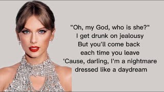 Taylor Swift  Blank Space Lyrics [upl. by Aleunamme25]