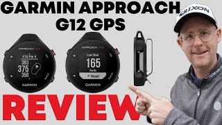 Garmin Approach G12 Golf GPS Review  Compact and Easy to Use [upl. by Aramac]