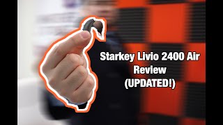 Starkey Livio 2400 AI Review Updated [upl. by Wardlaw]