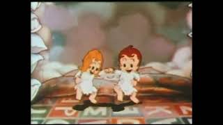 Somewhere in Dreamland  1936  Magical Journey to Dreamland Classic Fleischer Animation [upl. by Novihs847]