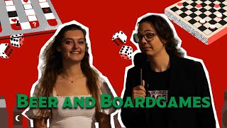 Dobbel Dagen On Tour bij StudioGonz Beer amp Boardgames [upl. by Aylatan]