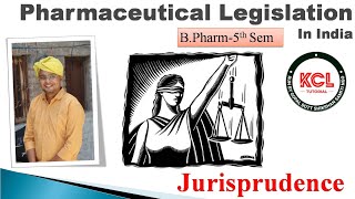 Pharmaceutical legislation in India  History amp introduction  Jurisprudence for BPharm amp DPharm [upl. by Reginnej]