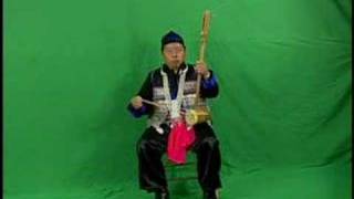 Hmong Two String Violin Song First Song [upl. by Carmine]