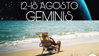 GEMINIS ♊️ 1218 AGOSTO…ESTÁS PROTEGID…NO ESTÁS SOL…🙌🏻♊️🙌🏻 [upl. by Naitsirt]