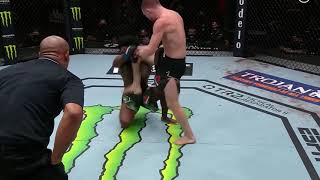 Illegal Knee Strike in UFC 259 Petr Yan Vs Aljamain Sterling [upl. by Tisdale]