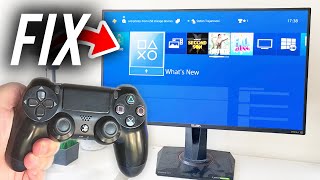 How To Fix PS4 Error Cannot Continue Using The App  Full Guide [upl. by Manus]