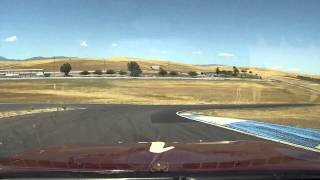 Turn by turn drive of Thunderhill [upl. by Chic]