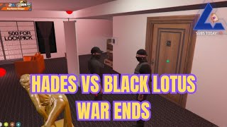 Reason Why The Hades Vs Black Lotus War Ends… Nopixel 40  GTA RP [upl. by Madora]