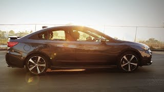 EXCELLENT 2018 SUBARU IMPREZA ROAD TEST [upl. by Macario]