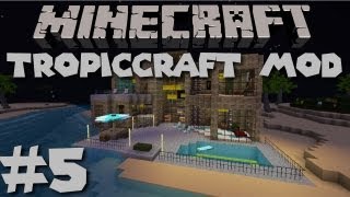 Let´s Play Minecraft Tropiccraft Mod  5  Lecker Froschbein German HD [upl. by Aurita]