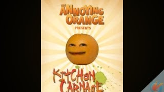 Annoying Orange Kitchen Carnage Lite  iPhone Gameplay Video [upl. by Cia405]