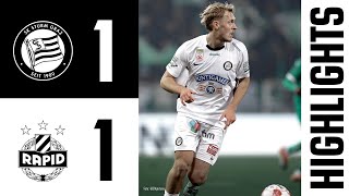 HIGHLIGHTS  SK Sturm Graz vs SK Rapid  12 Runde [upl. by Silecara]