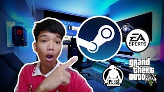 How to download steam in laptop [upl. by Winograd334]