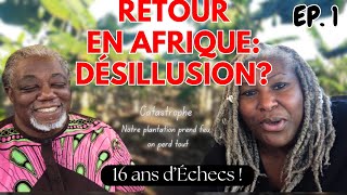 Back to Africa  16 Ans d’Échecs en Afrique  Retour au Pays et Leçons Apprises pour la Diaspora [upl. by Olvan]