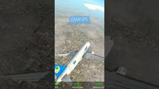 aviation planecrash plane crash animation [upl. by Ardnaxila459]