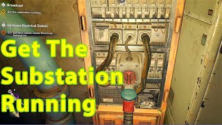 Dying Light 2  Connect Cables Inside Electrical Substation Broadcast Quest [upl. by Anilocin]