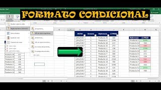 Formato condicional en excel  Maximos y Minimos [upl. by Aned]