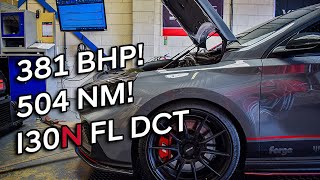 381BHP 504NM From my I30N FL DCT with room for more power [upl. by Araihc]