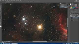 Basic Star Reduction in Astrophotography [upl. by Oremo]