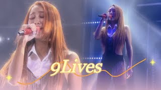 231209 9Lives  HYOLYN SHOW ONE NIGHT ONLY 효린쇼 콘서트 [upl. by Joelie526]